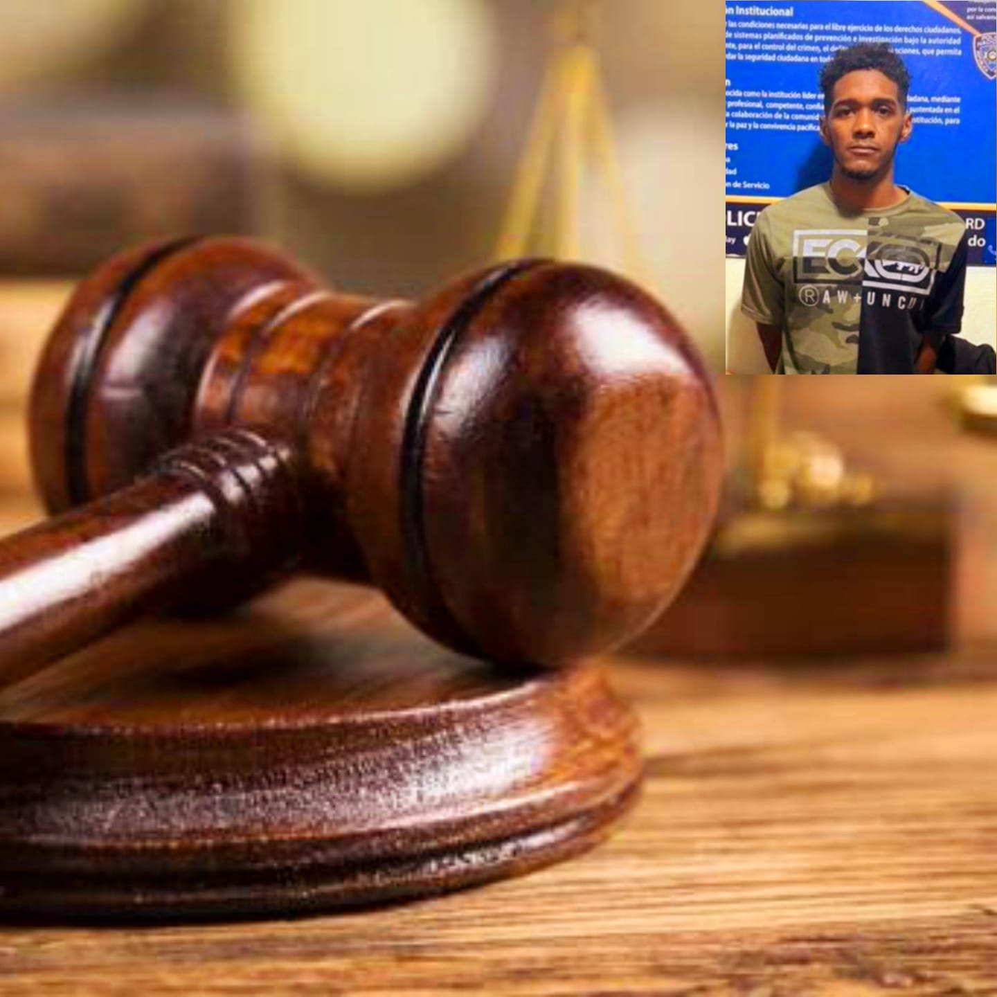 Prisión preventiva a hombre asesinó concubina de 10 puñaladas en Imbert