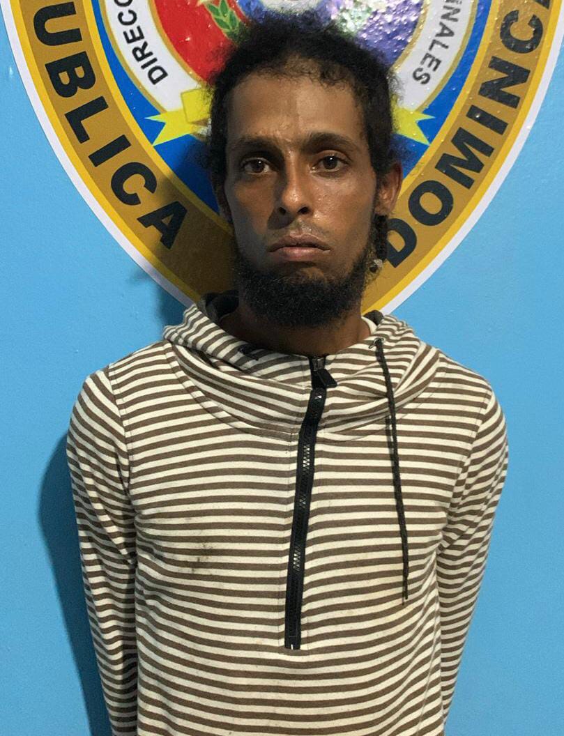 Apresan en Puerto Plata hombre asaltó banca de lotería en Mao y le ocupan motocicleta robada