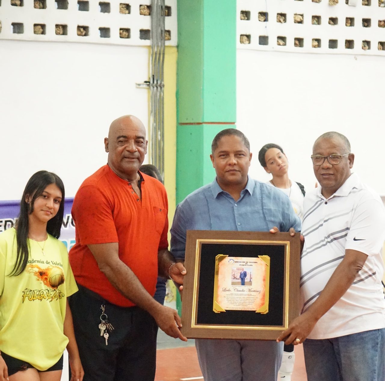 Se puso en marcha el 10mo Torneo de Voleibol Escolar de Puerto Plata