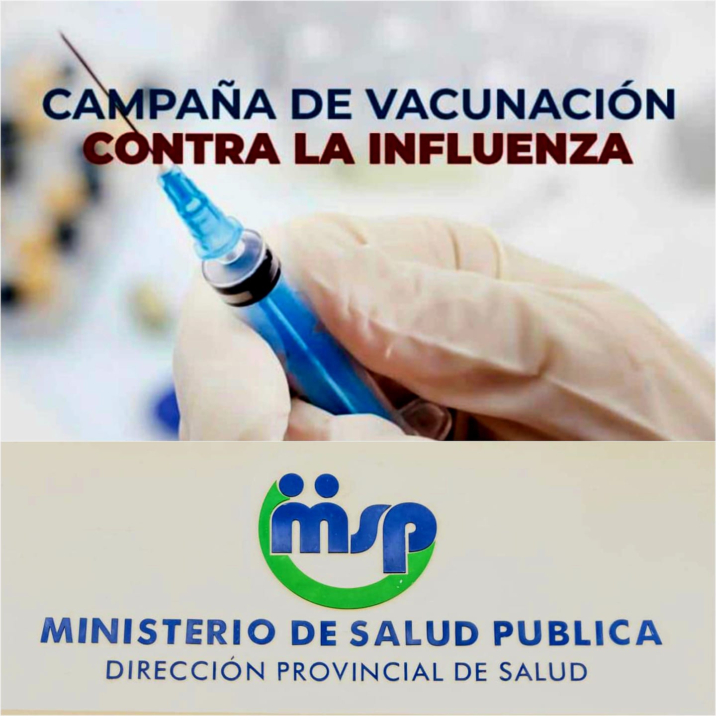 Salud Pública iniciará jornada de vacunación contra la Influenza en Puerto Plata