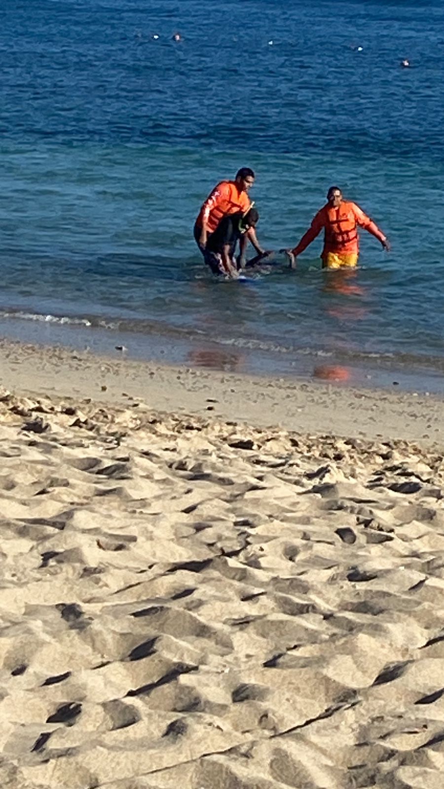 Extranjero es encontrado ahogado en la playa Cosita Rica del Malecón de Puerto Plata