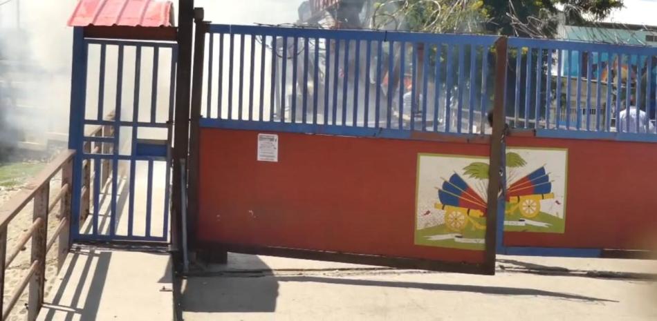 Incidentes en Dajabón: grupo de Haitianos intenta cerrar paso fronterizo