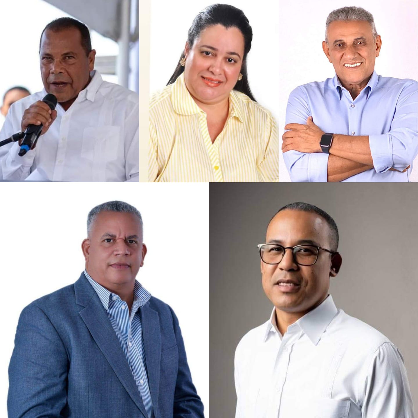 Tres alcaldes del PRM van por la reelección en municipios de Puerto Plata