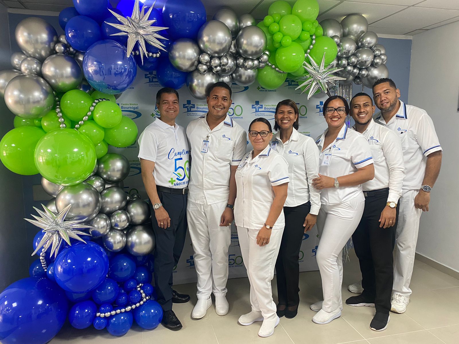 Centro Médico Bournigal celebra 50 años de trayectoria con una Semana de Aniversario