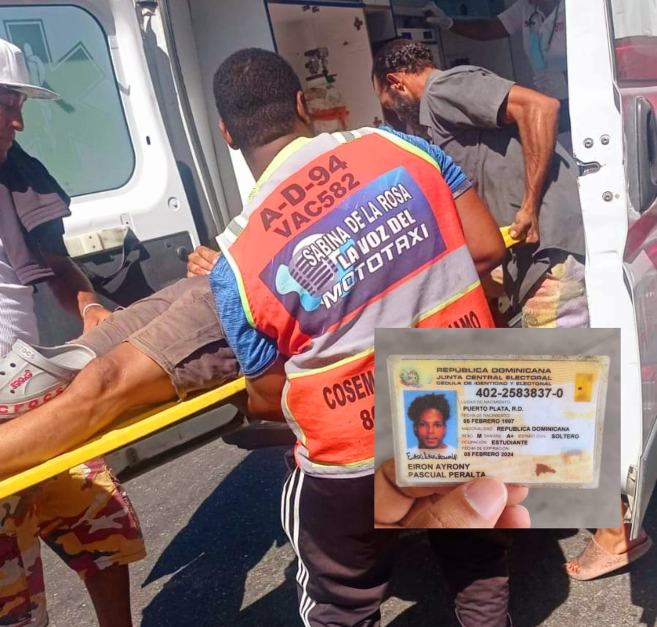 ¡Qué Barbaridad! Un muerto y varios heridos en accidentes ocurridos en Puerto Plata