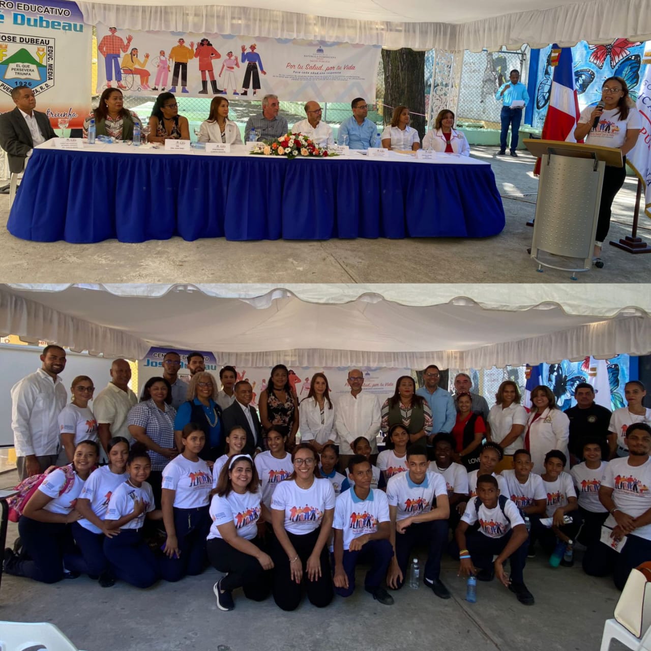 Lanzan en Puerto Plata novedosa campaña “Por tu Salud, por tu Vida”
