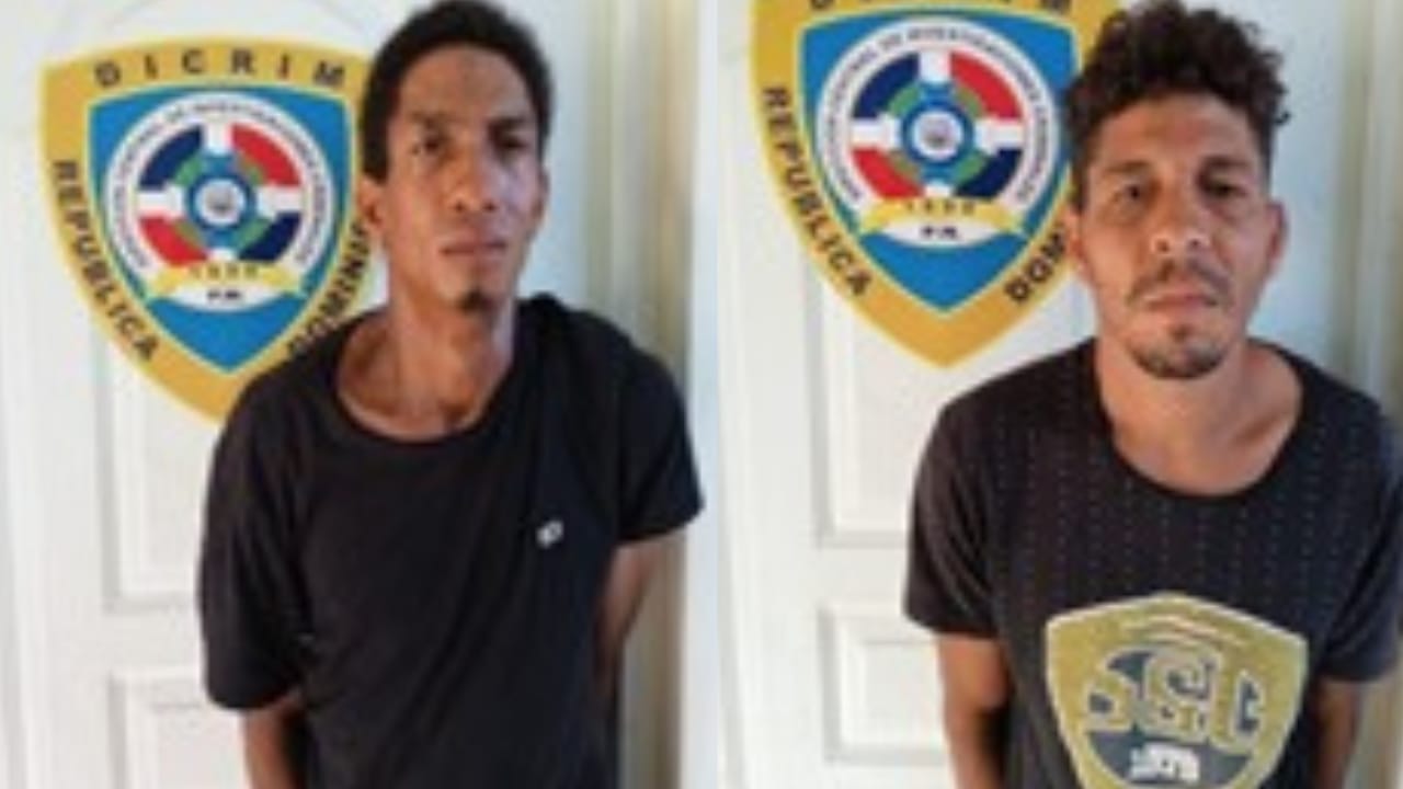 Operativo Policial en Cabarete conduce a la detención de dos Individuos en motocicleta
