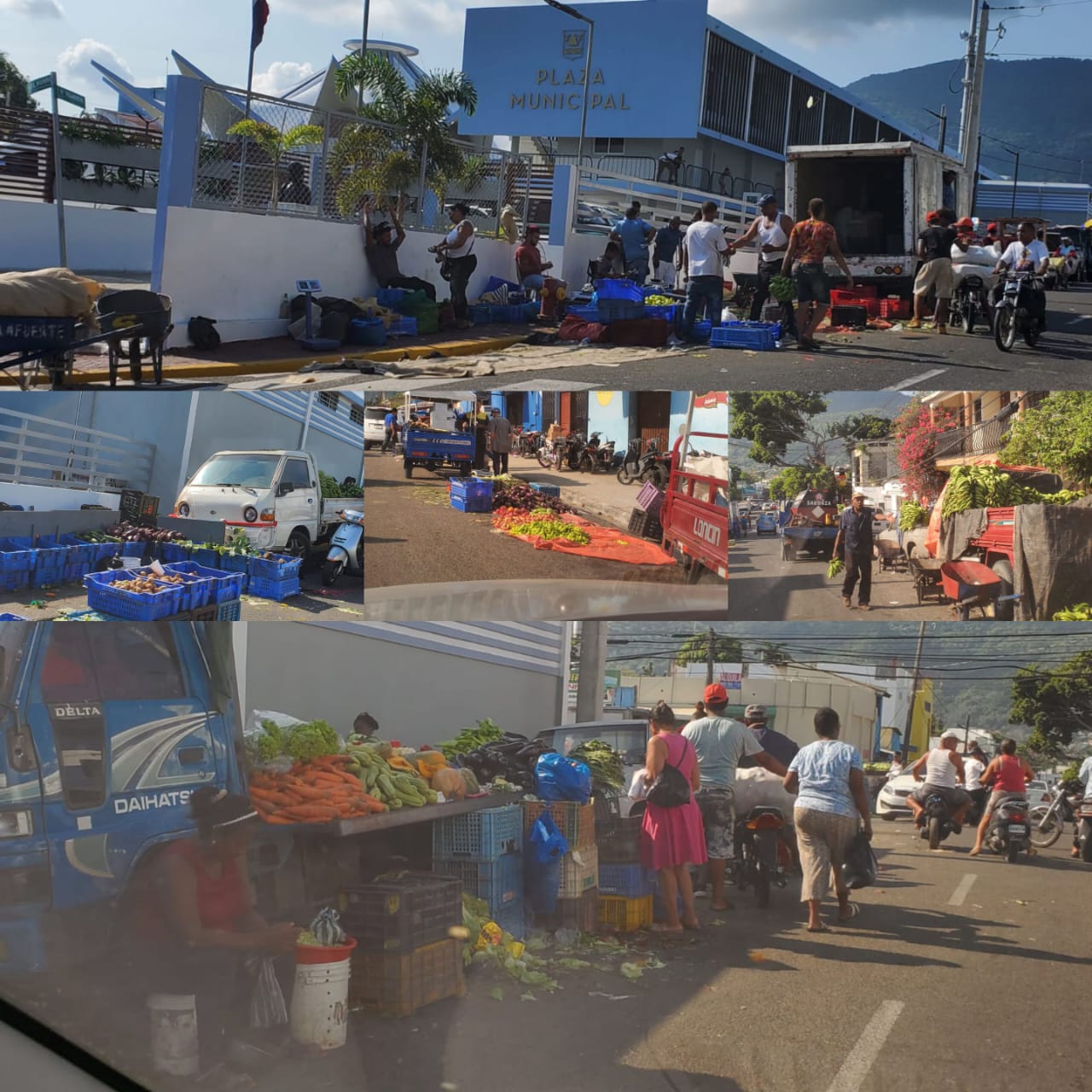 Aplicarán “mano dura” ante desafió de mercaderes a organizarse en remozada Plaza Municipal de Puerto Plata