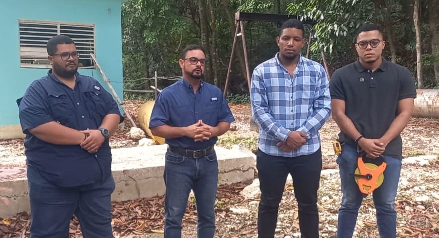 CORAAPPLATA interviene acueducto Bella Vista para seguir mejorando servicio de agua en Sosúa