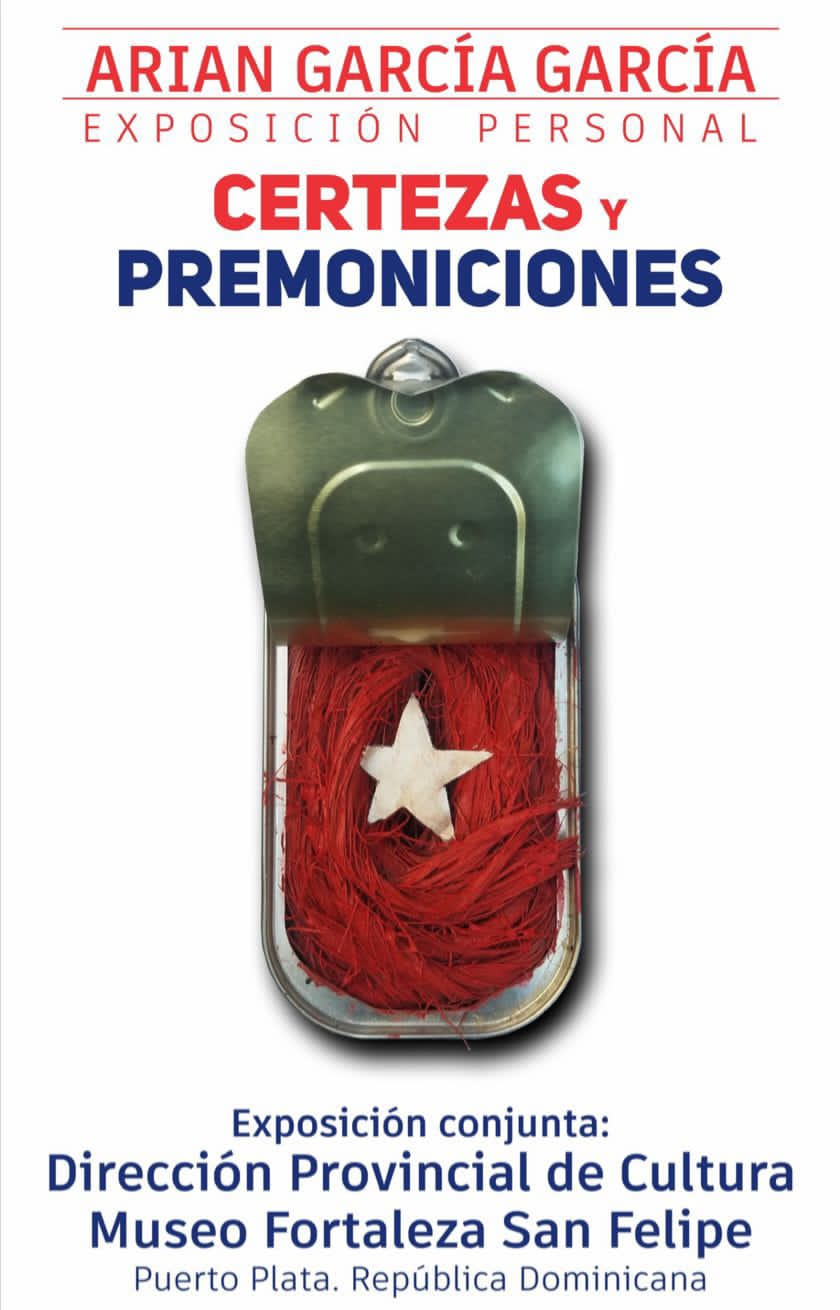 Abren exposición “Certezas y Premoniciones” en Casa de Cultura de Puerto Plata 