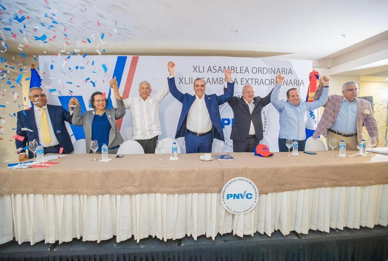 Cuatro Partidos Más Proclaman A Luis Abinader Candidato Presidencia