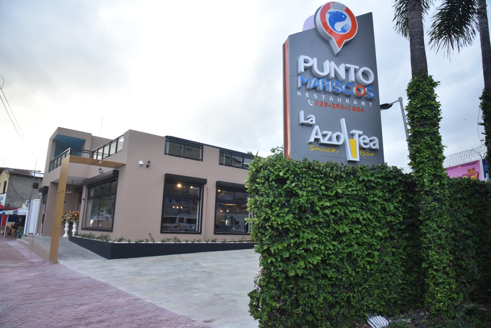 Punto Marisco apuesta a elevar la propuesta gastronómica de Puerto Plata; inaugura sus renovadas instalaciones   