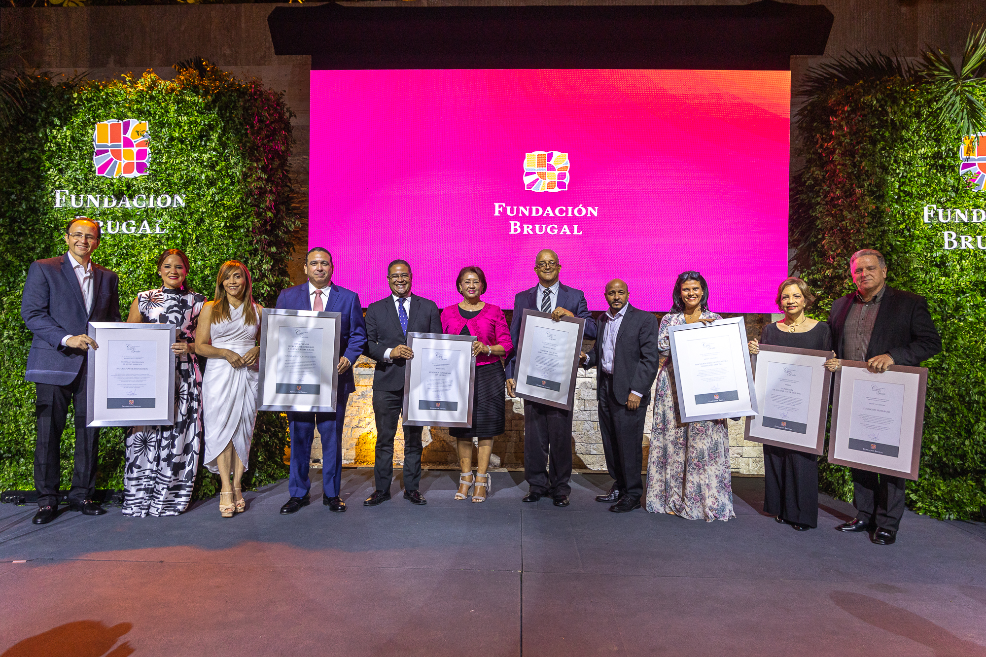 Fundación Brugal reafirma compromiso con la transformación social de la RD