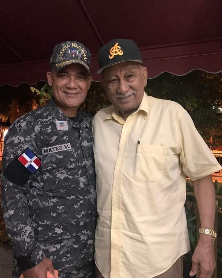 ¡Luctuosa! Fallece general ®️ Didino Mateo Almonte una figura legendaria de Montellano