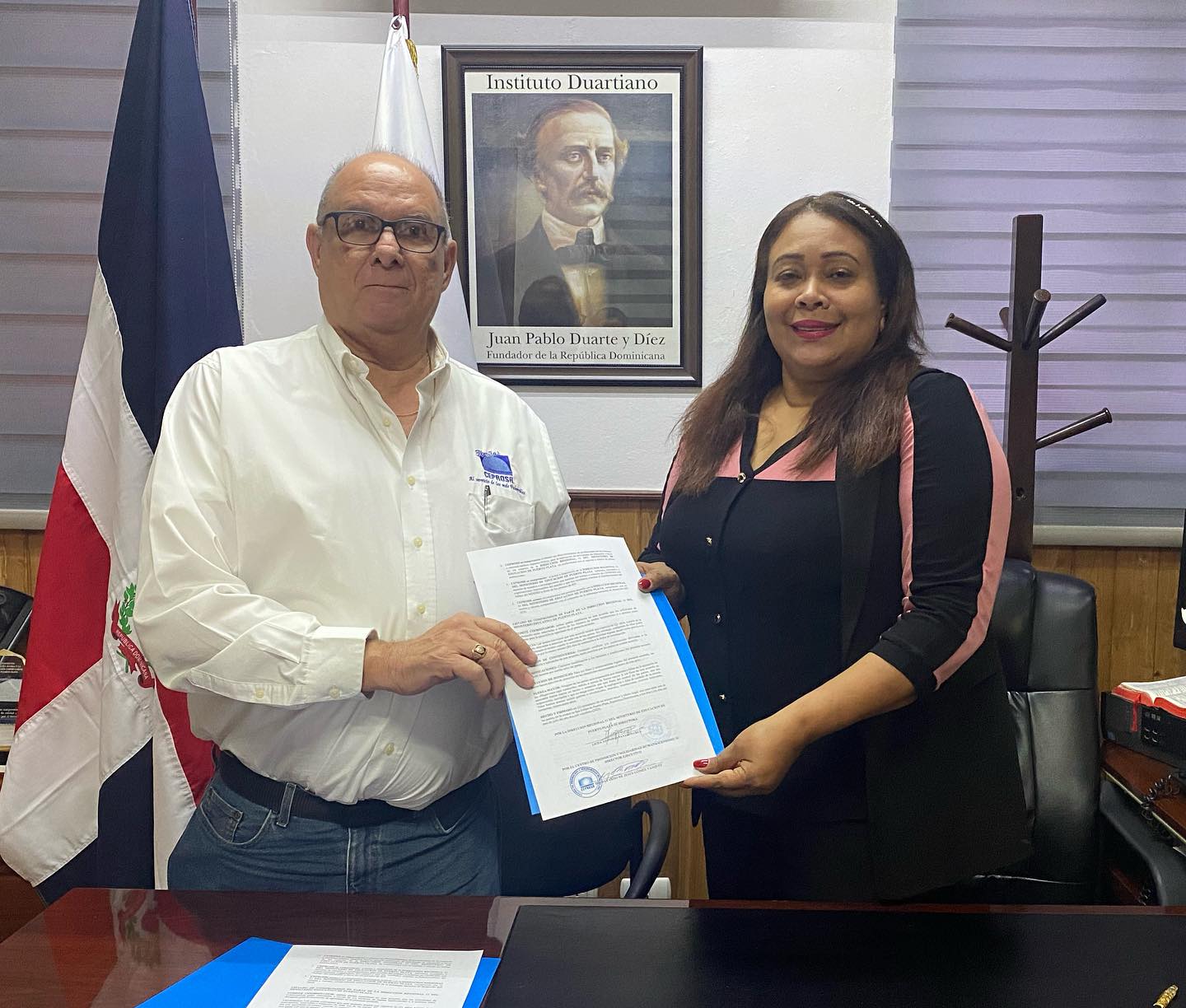 CEPROSH y Dirección Regional 11 de Educación firman acuerdo de cooperación interinstitucional