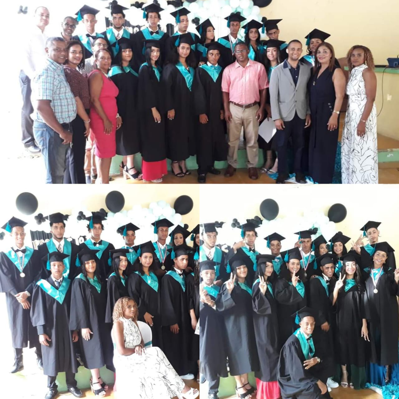 Realizan graduación de bachilleres en centro educativo de Marmolejos en Los Hidalgos