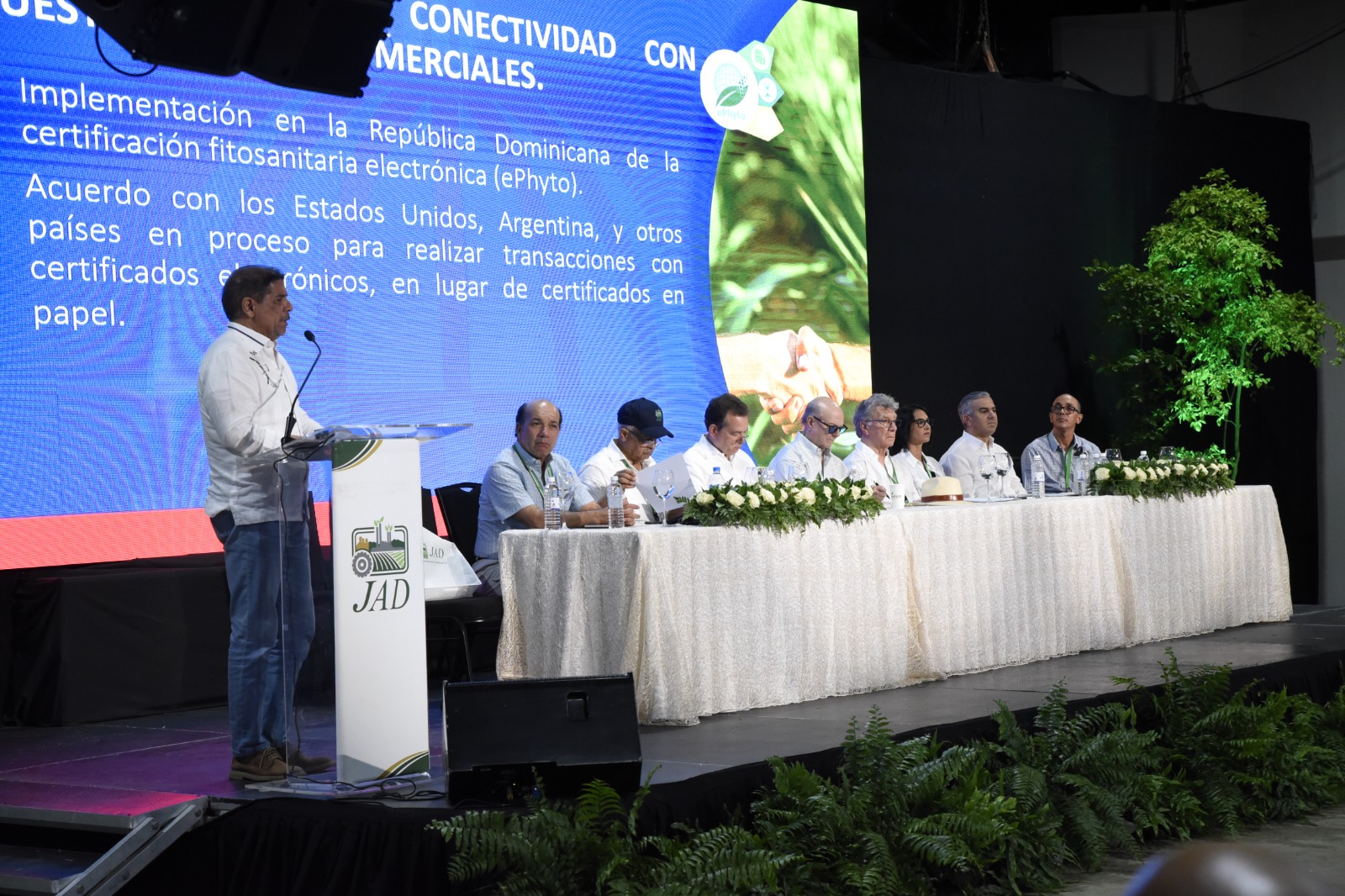 Ministro de Agricultura aboga en Puerto Plata por creación de Sistema Nacional de Sanidad Agropecuaria