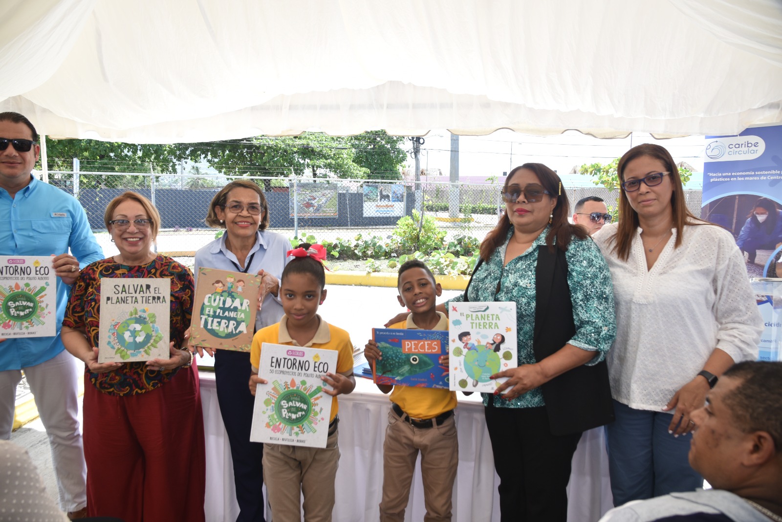 Puerto Plata inaugura Estación Móvil Circular para impulsar programa de educación ambiental