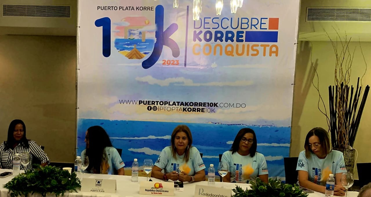 Realizarán en noviembre 7ma. edición de la carrera pedestre “Puerto Plata Korre 10k”