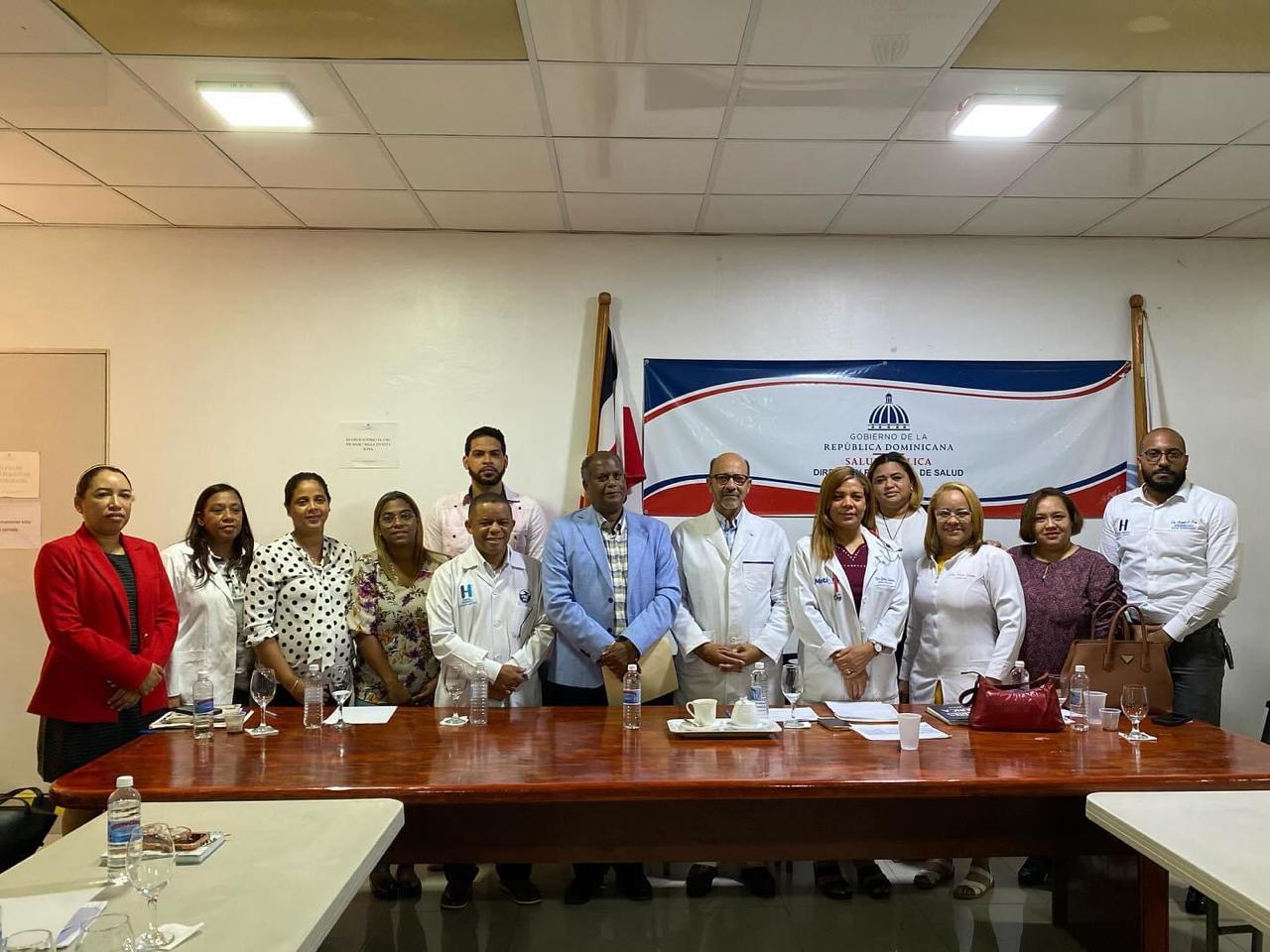 Colegio Médico en Puerto Plata evalúa con autoridades de Salud Pública para abordar situaciones afectan pacientes   