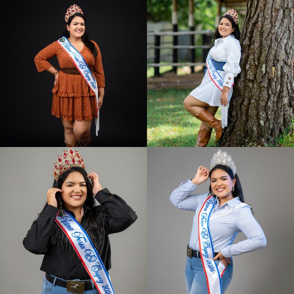 Presentan y resaltan cualidades reina de la XVI Feria Ganadera y Ecoturística El Cupey 2024   