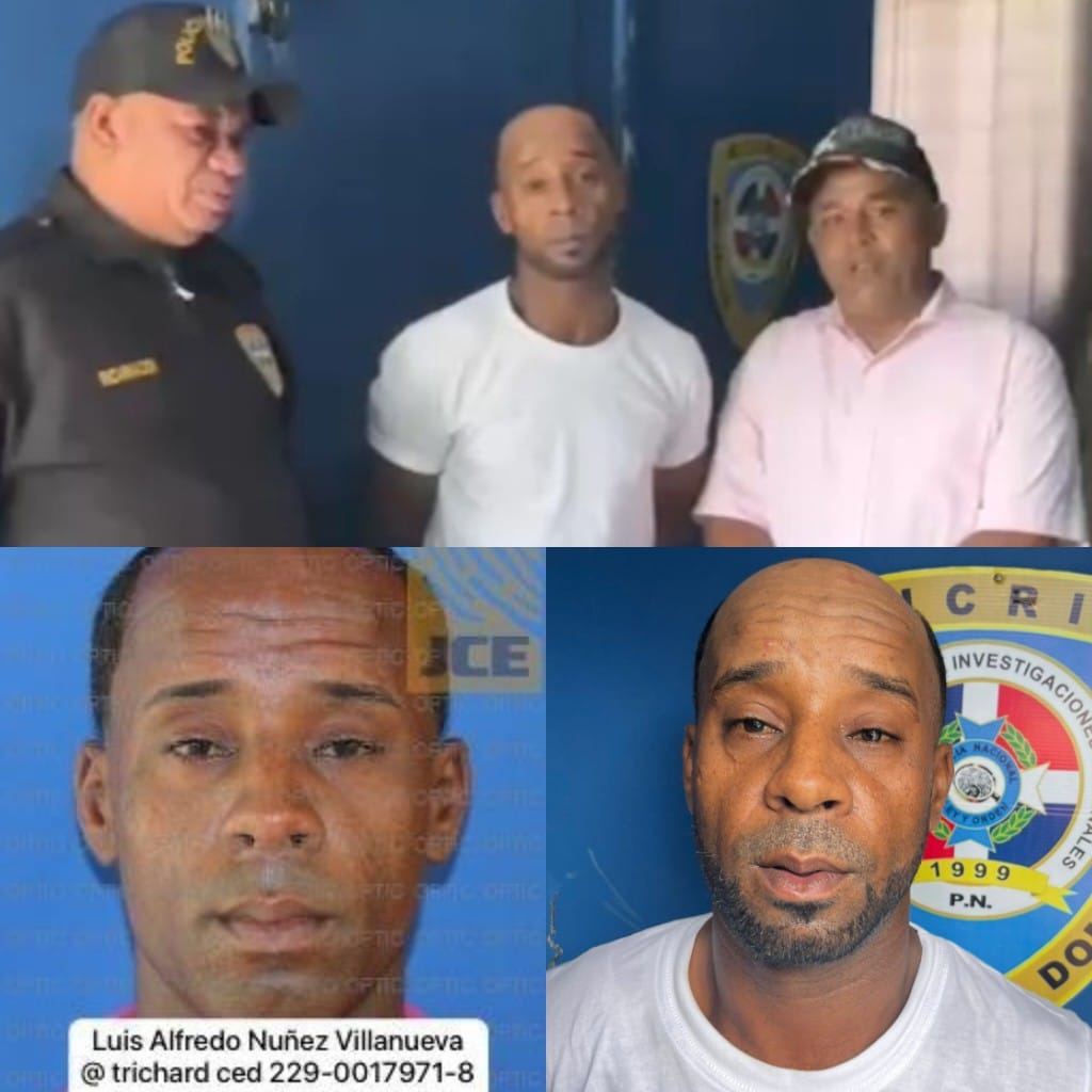    Se entrega en Los Alcarrizos uno de varios delincuentes que asaltaron remesadora en Sosúa hace dos semanas