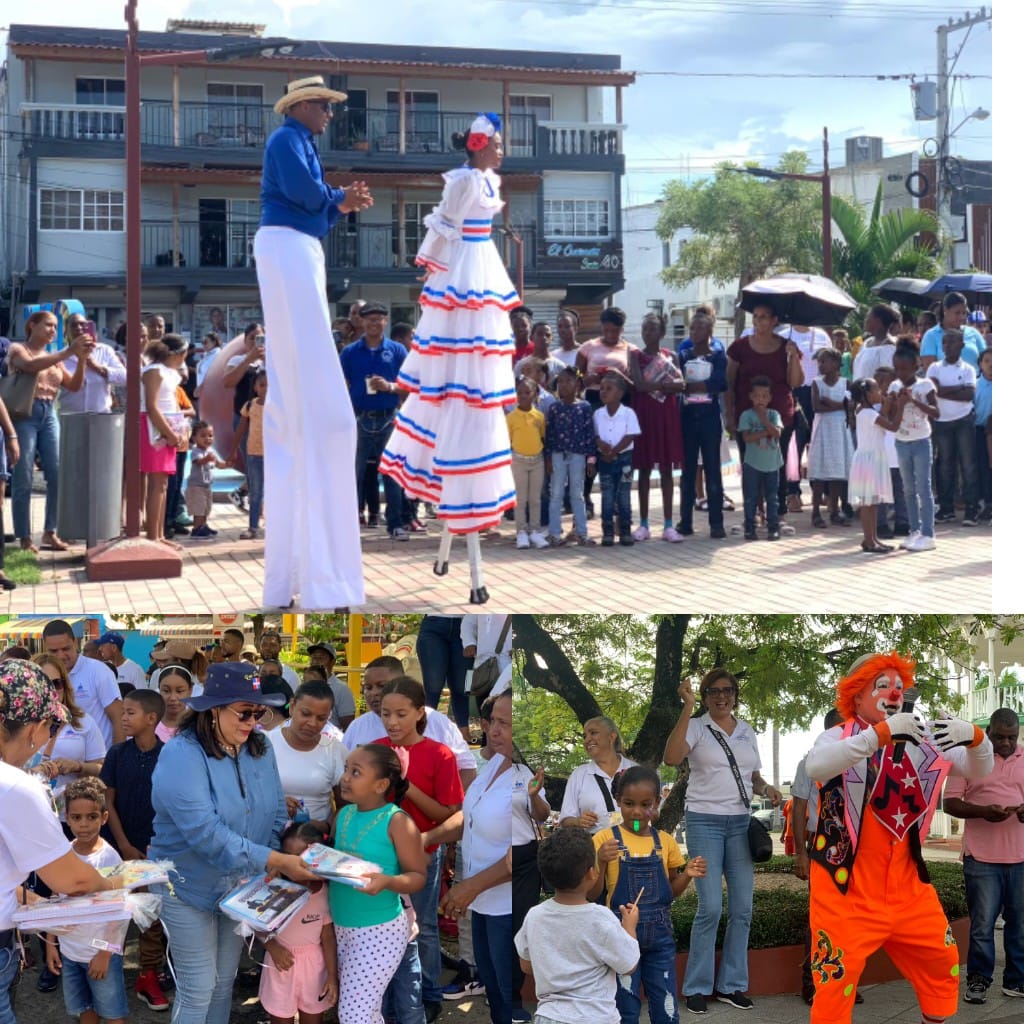  “Caravana Educativa” recorrió municipios de Puerto Plata promoviendo inicio Año Escolar  