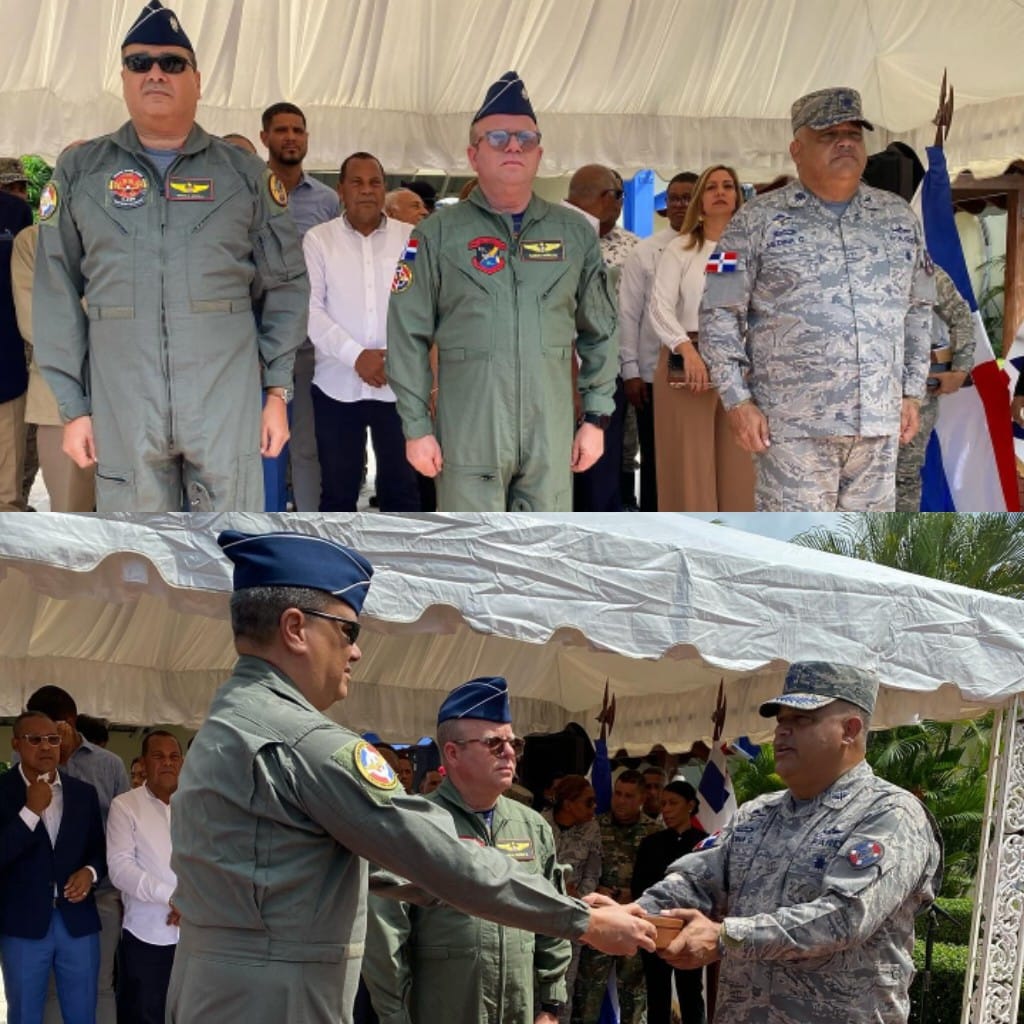  Posesionan al coronel William Medina Garnes como nuevo comandante Base Aérea Puerto Plata    