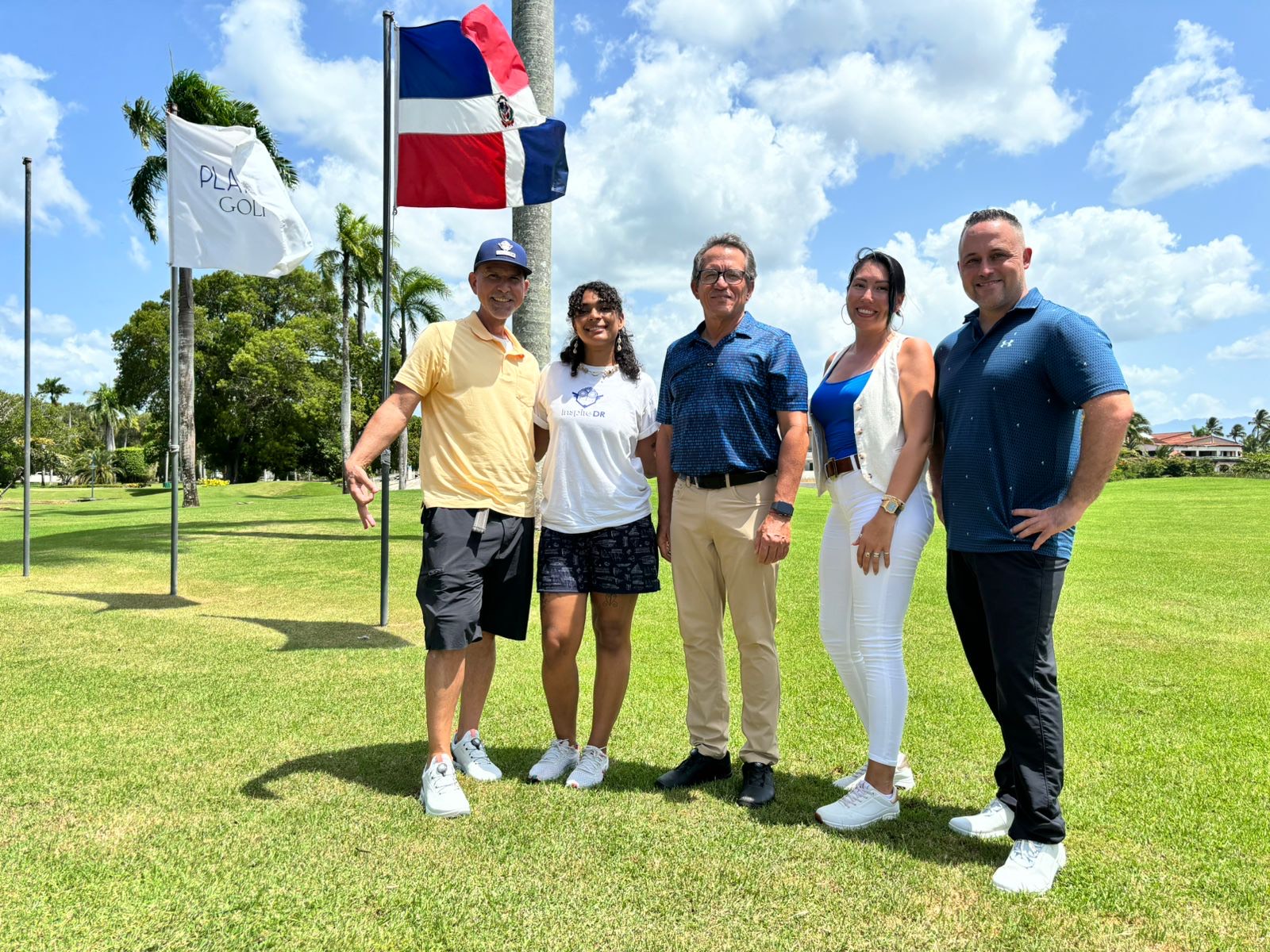 Freedom Builders Global Group e InspireDR anuncian su primer torneo de golf benéfico  