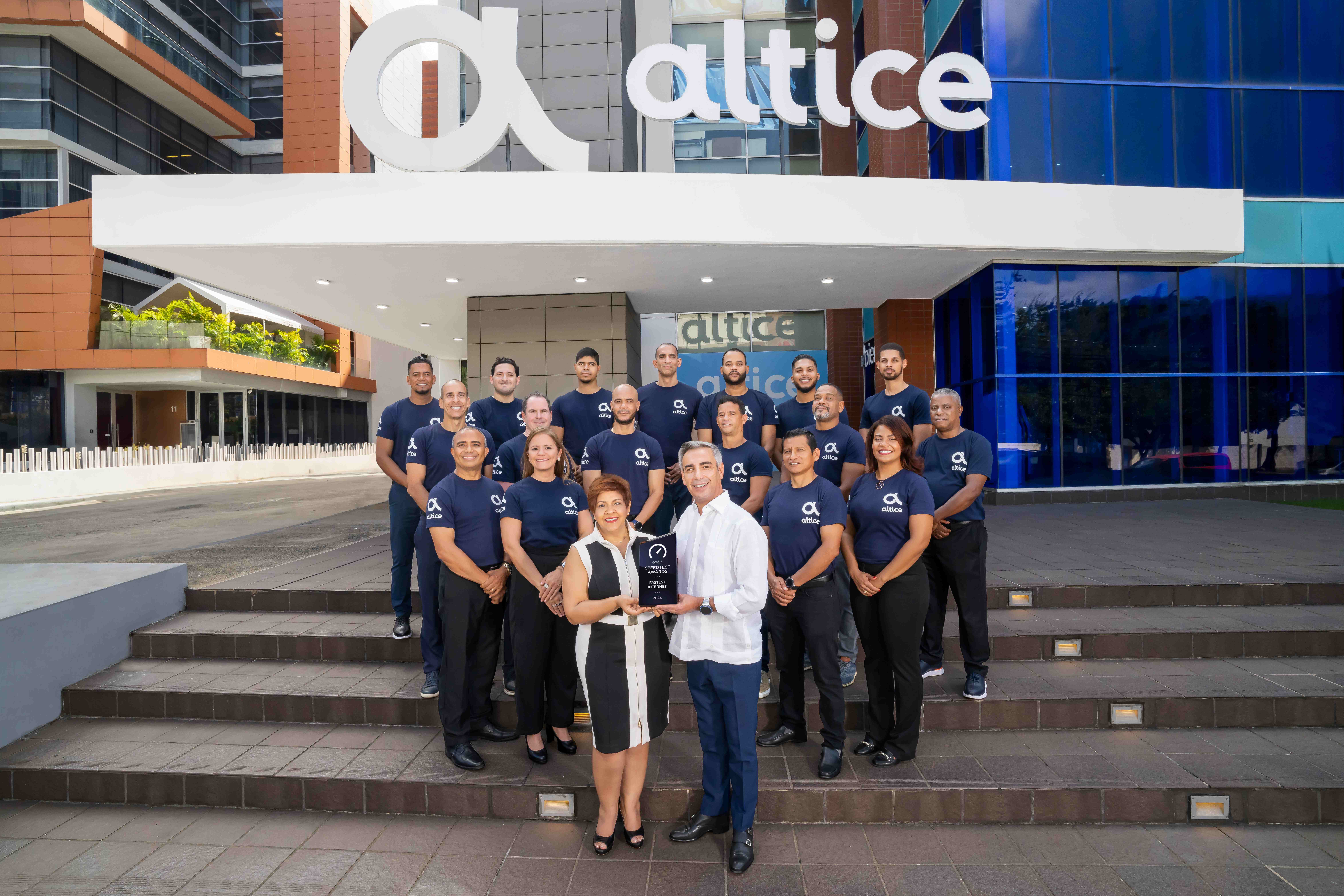 Altice ha sido reconocido por 5ta vez como el internet fijo más rápido del país                                                