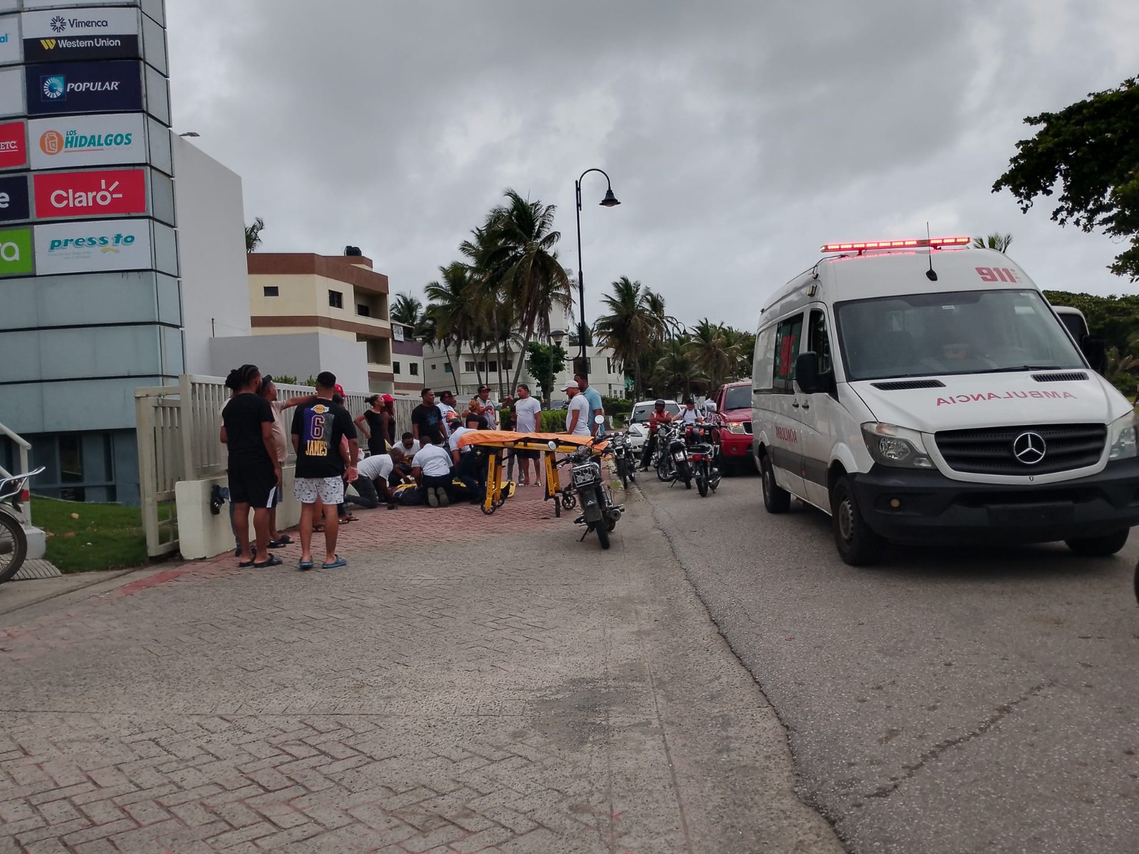 Accidentes de tránsito continúan dejando altos saldos de personas heridas en vías de Puerto Plata