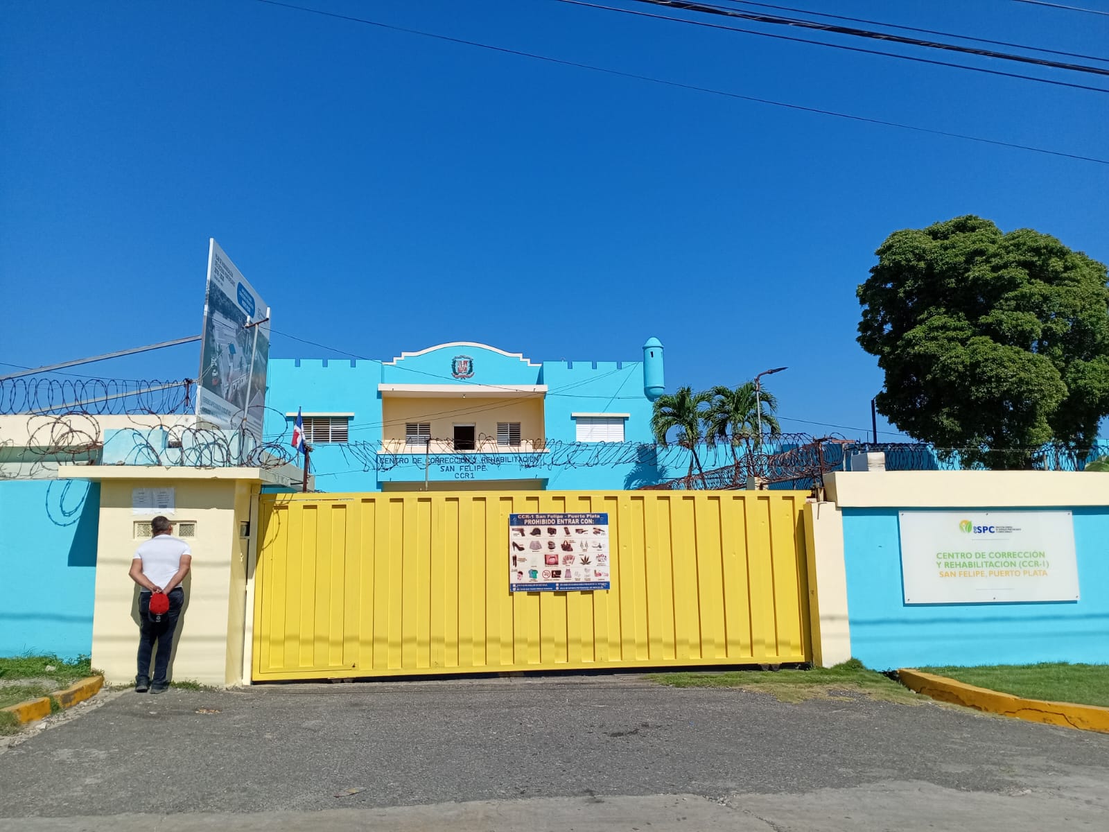 ¡Que Vaina! Revelan Centro Penitenciario de Puerto Plata no tiene cámaras de seguridad     