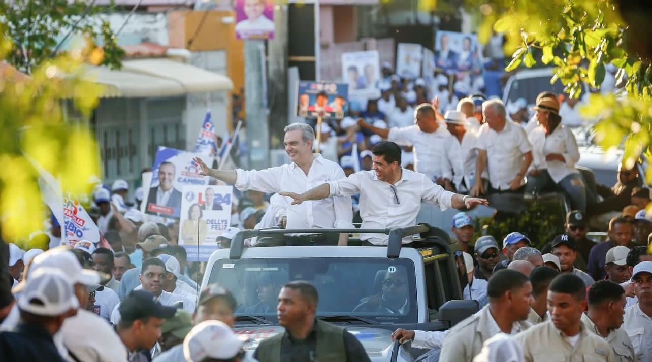PRM estremece este domingo a SDN y SDE con multitudinarias caravanas