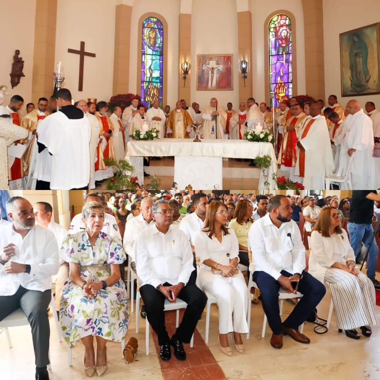 Recuerdan en La Isabela Historica primera misa católica celebrada en América hace 530 años