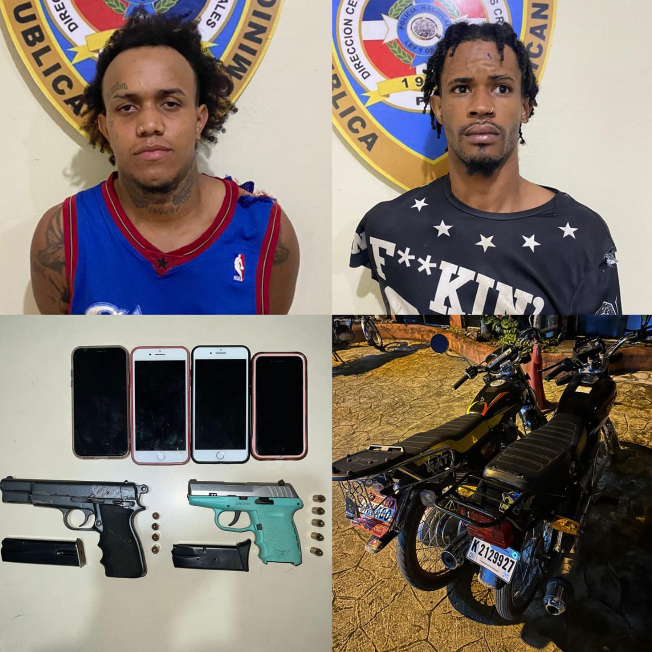 Apresan sujetos armados en Sosúa están vinculados con asesinato en Santiago