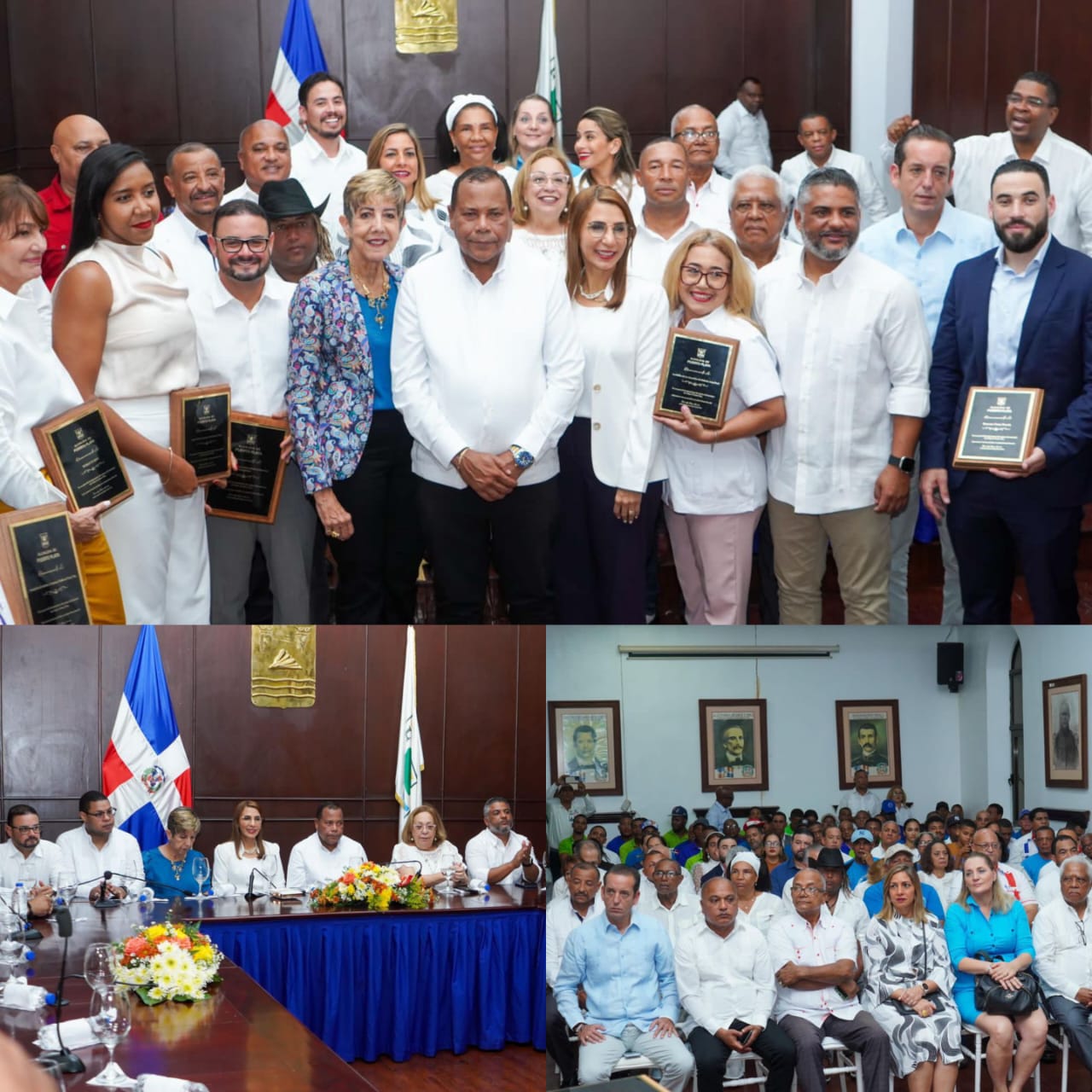 Alcaldía Municipal reconoce entidades que han aportado al desarrollo del turismo en Puerto Plata   