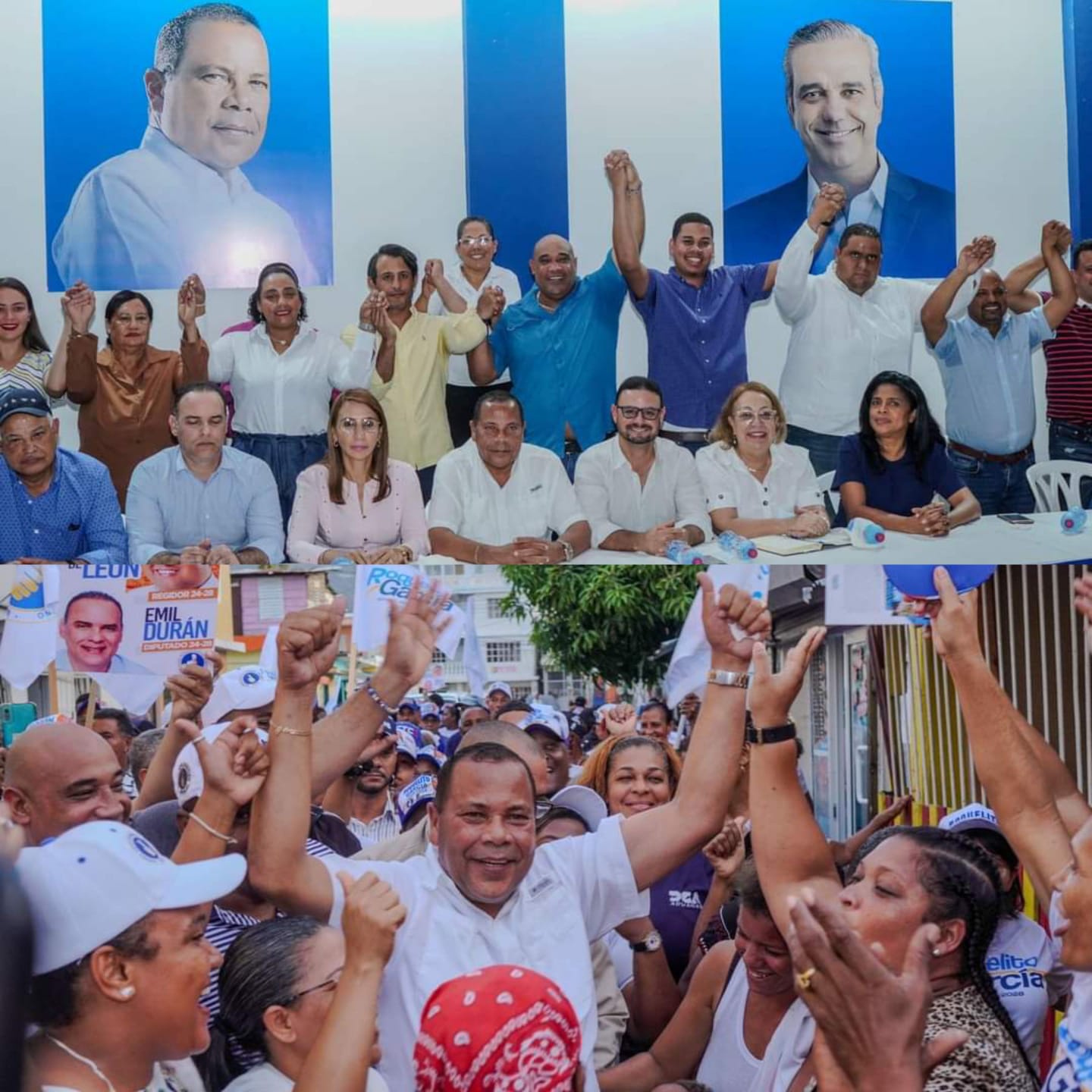 Alcalde Roquelito García se encamina a obtener reelección al frente del Cabildo de Puerto Plata