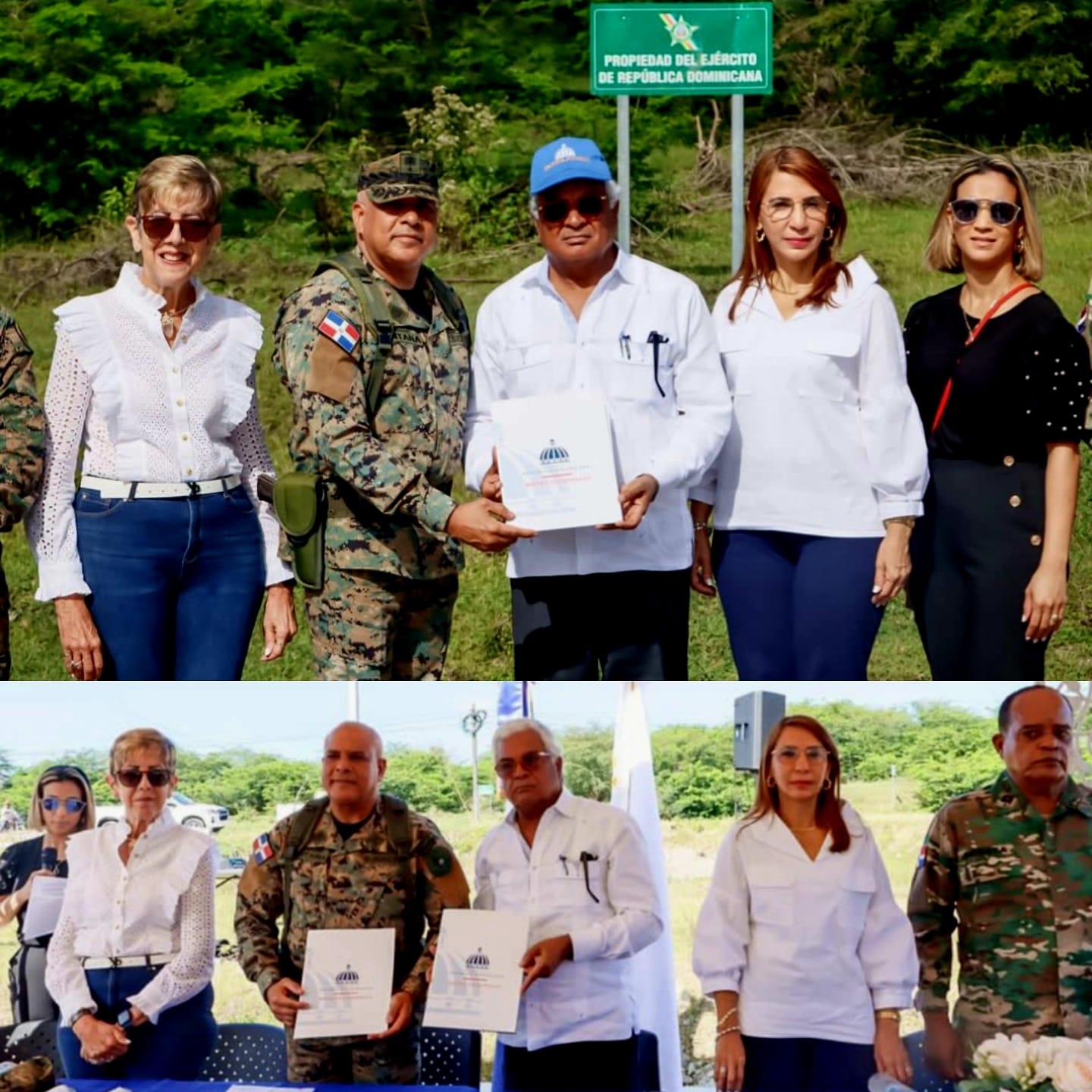 Para incrementar seguridad Ejército de RD construirá una fortaleza en paraje La Grúa de Imbert    