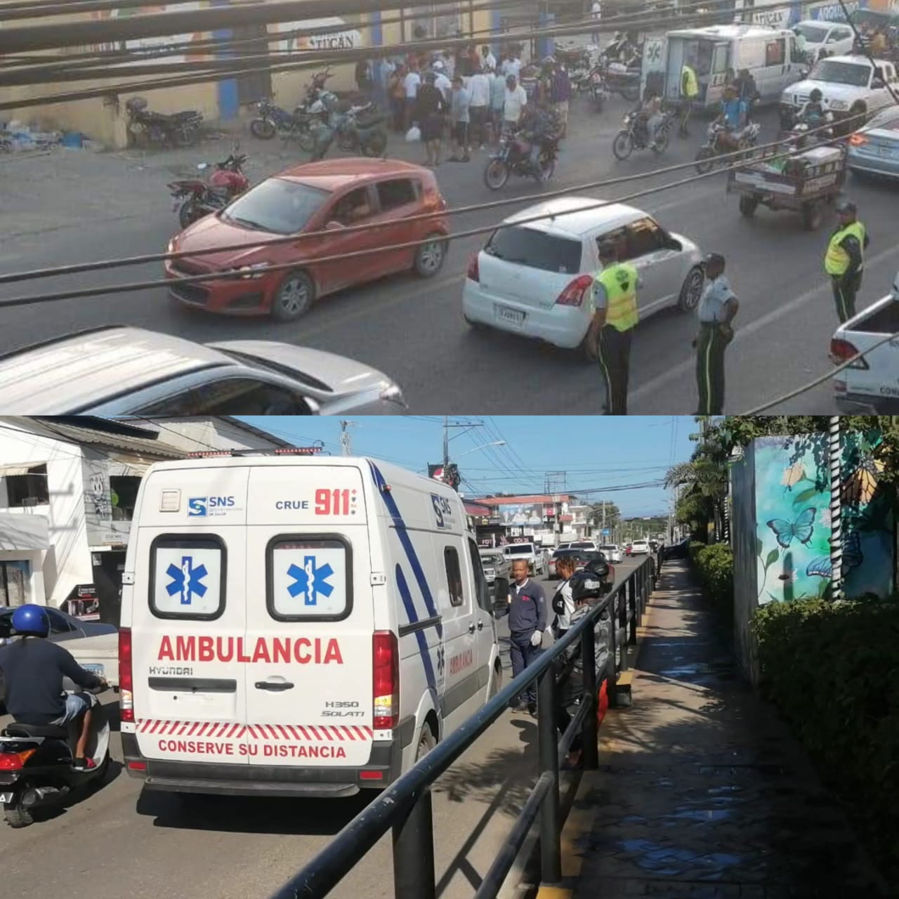 Accidentes Viales Ocurridos Por Separado En Sosúa Dejan Tres Jóvenes