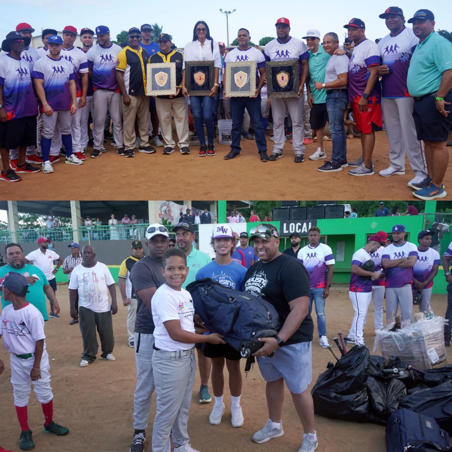 International Sport Fundación & Lessport Academy entregan útiles deportivos a niños en Puerto Plata