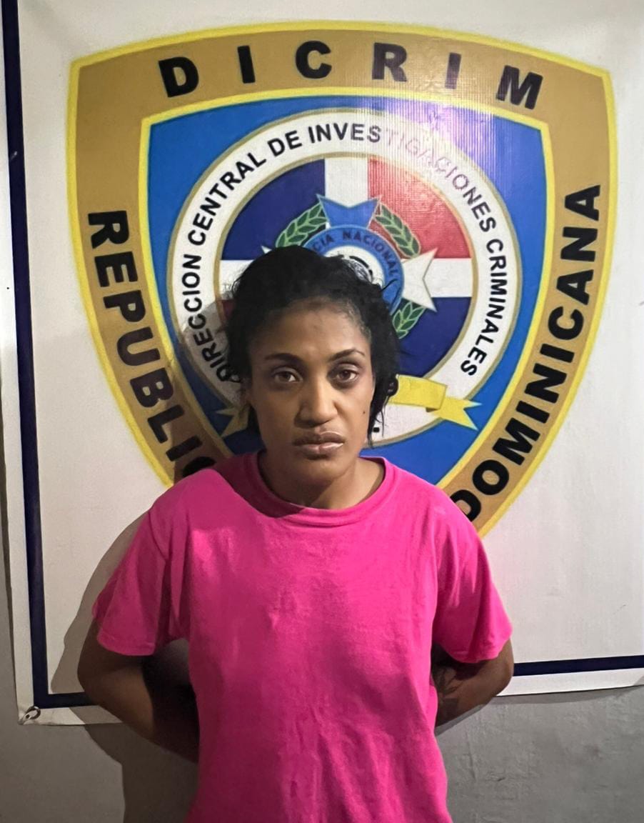 Apresan en Santo Domingo mujer era buscada por acciones delictivas en Puerto Plata