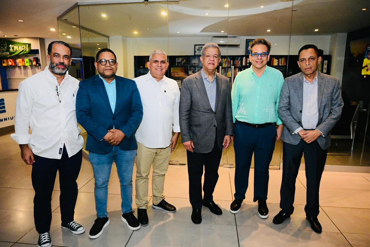 Comisión del voto verde da bienvenida a Leonel Fernández a Puerto Plata