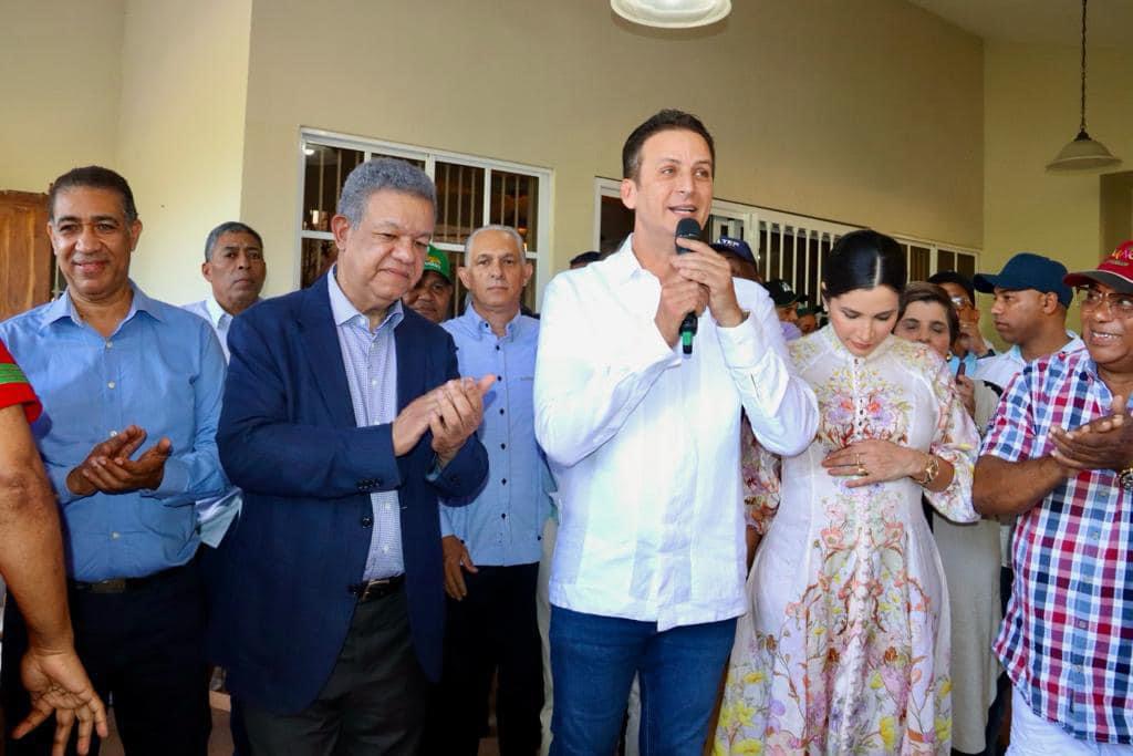 Dr. Leonel Fernández fortalece alianza con Walter Musa en su visita a Puerto Plata