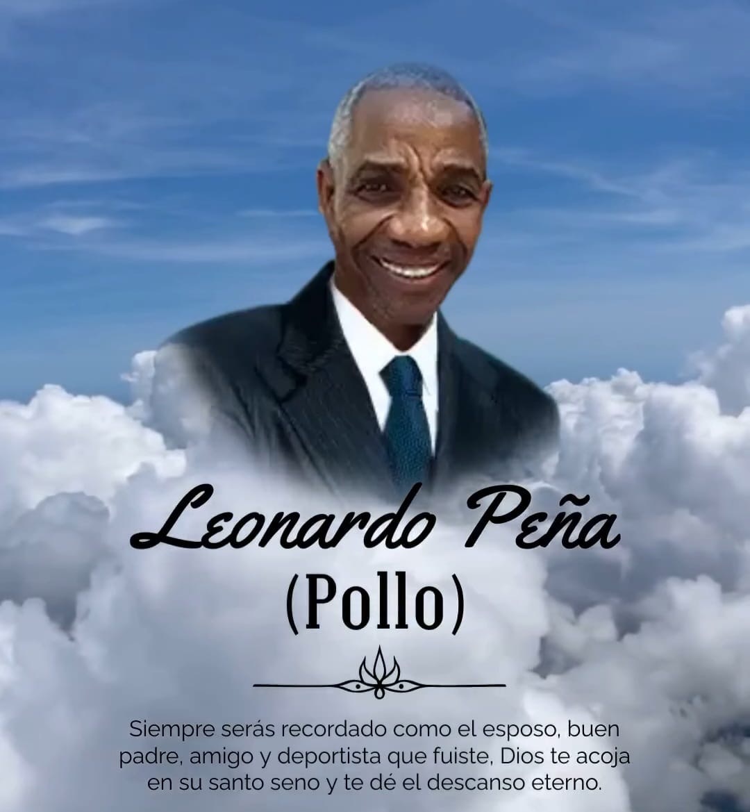 ¡Luctuosa! Fallece padre del famoso baloncestista puertoplateño Kelvin (El Pollito) Peña