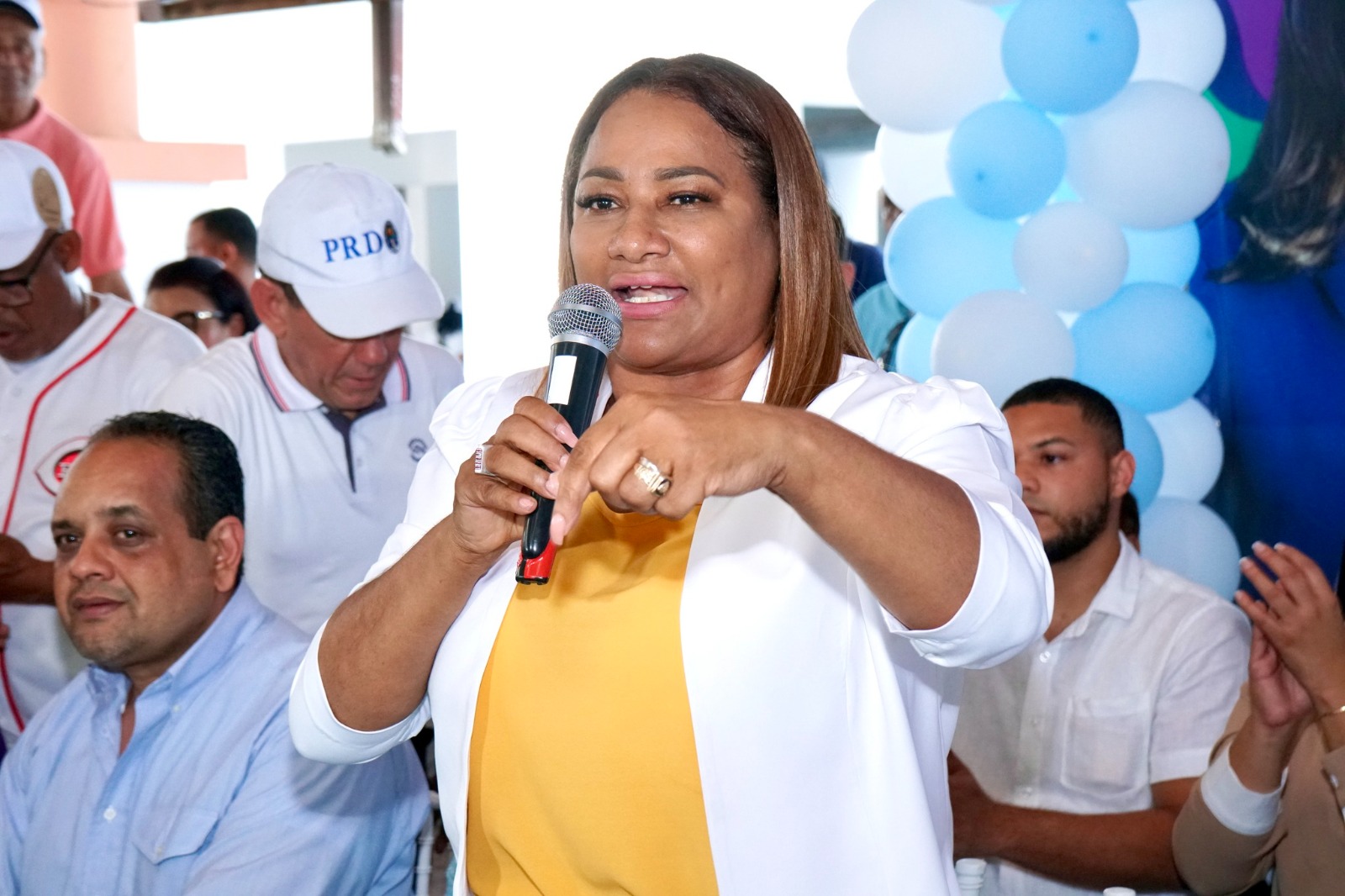 Política y empresaria Melania Guzmán va a su segunda elección como candidata a la Alcaldía de Sosúa