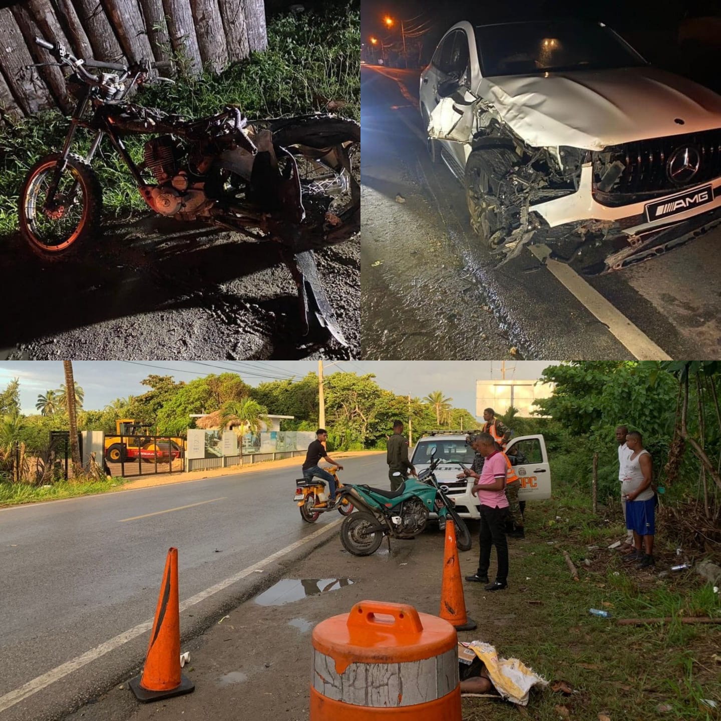 ¡Trágica! Mueren dos mujeres en accidentes de tránsito ocurridos por separados en parte Este de Puerto Plata