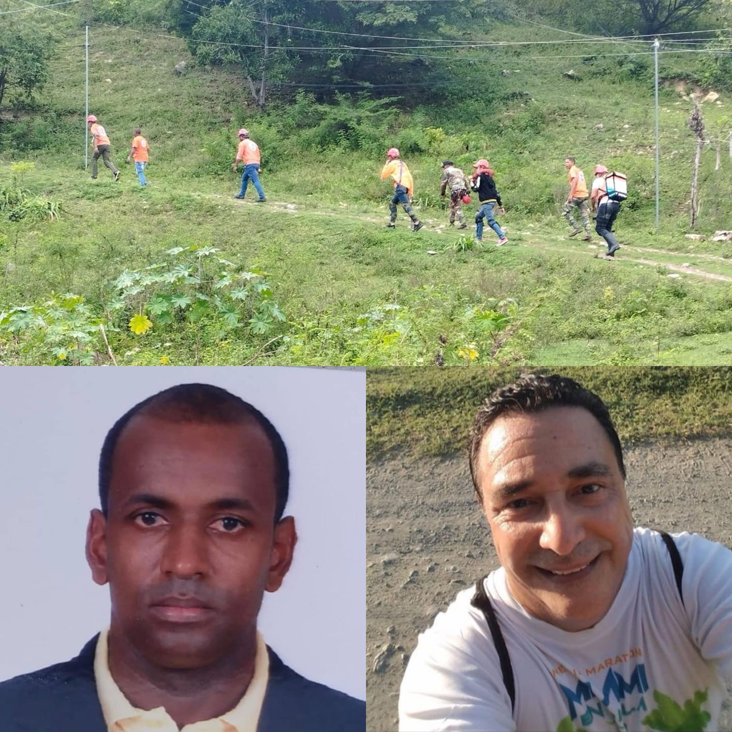  Continua búsqueda de tres personas que se extraviaron en Loma Isabel de Torres, Puerto Plata