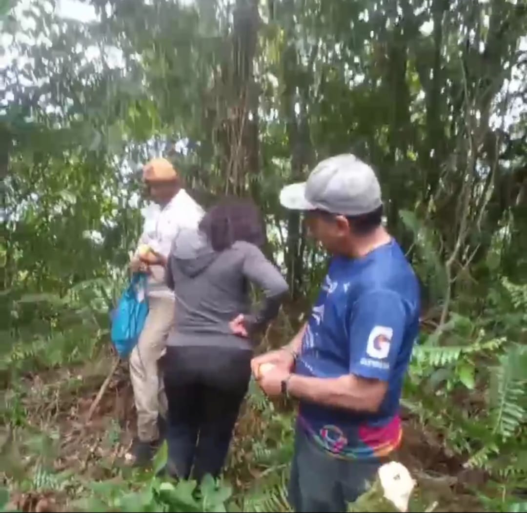 Encuentran sanos y salvos a tres personas estaban extraviadas desde lunes en Loma Isabel de Torres 