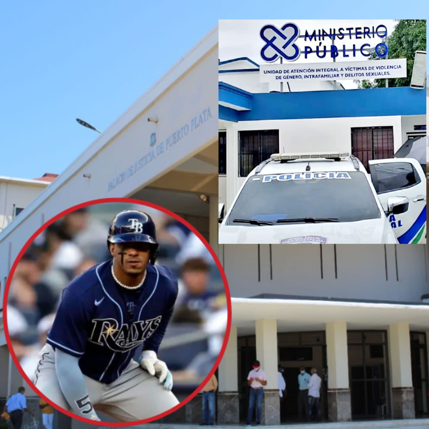 Revelan pelotero Wander Franco acudió a Fiscalía de Puerto Plata cumpliendo coerción de presentación periódica