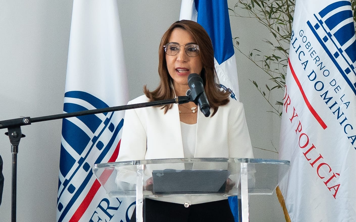 Gobernadora de Puerto Plata afirma presidente Abinader ha transparentado la Administración Pública en RD   